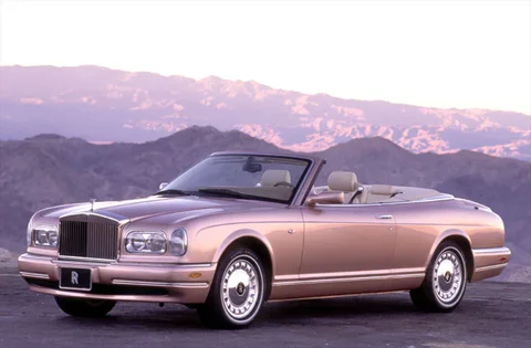 Rolls-Royce Corniche Corniche 2000 view 8