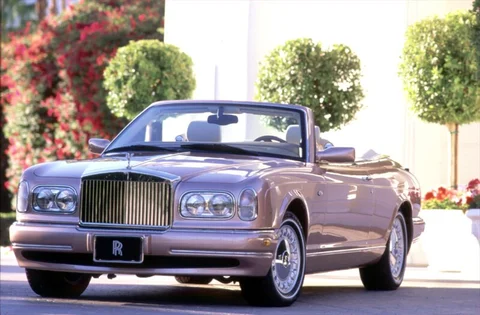 Rolls-Royce Corniche Corniche 2000 view 2