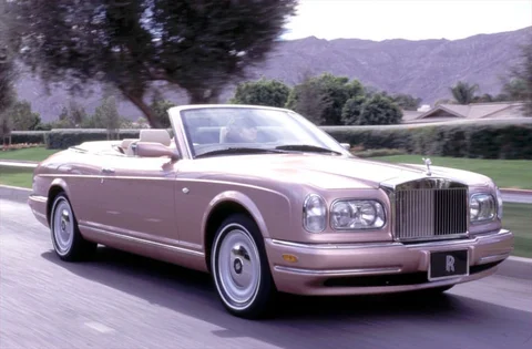 Rolls-Royce Corniche Corniche 2000 view 3