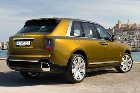 Rolls-Royce Cullinan Cullinan 2025 view 3