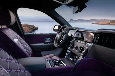 Rolls-Royce Cullinan Cullinan 2025 view 4
