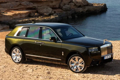 Rolls-Royce Cullinan Cullinan 2025 view 5