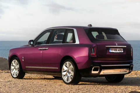 Rolls-Royce Cullinan Cullinan 2025 view 7