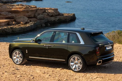 Rolls-Royce Cullinan Cullinan 2025 view 9