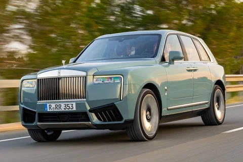 Rolls-Royce Cullinan Cullinan 2025 view 10