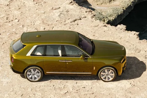 Rolls-Royce Cullinan Cullinan 2025 view 11