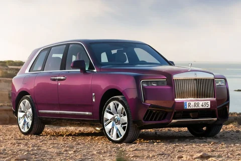 Rolls-Royce Cullinan Cullinan 2025 view 12