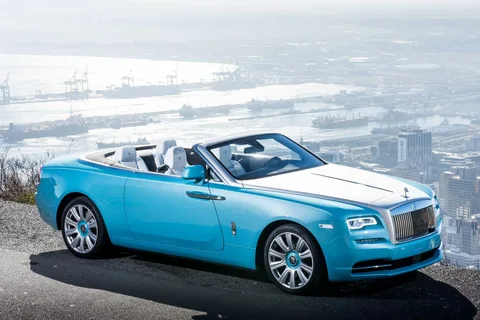 Rolls-Royce Dawn Black Badge 2018 view 2