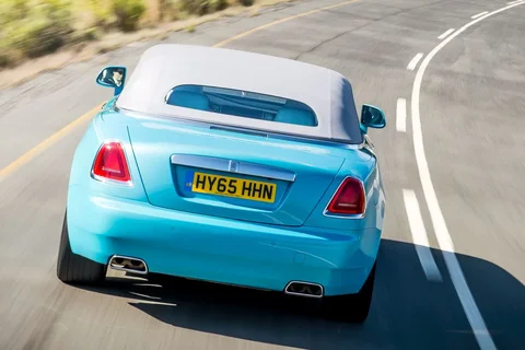 Rolls-Royce Dawn Black Badge 2018 view 3