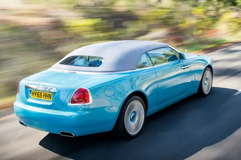 Rolls-Royce Dawn Black Badge 2018 view 4