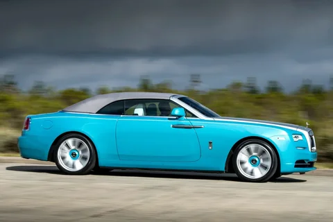 Rolls-Royce Dawn Black Badge 2018 view 5