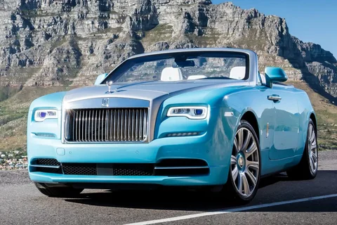 Rolls-Royce Dawn Black Badge 2018 view 6