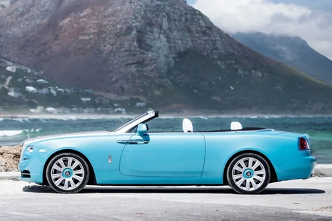 Rolls-Royce Dawn Black Badge 2018 view 7