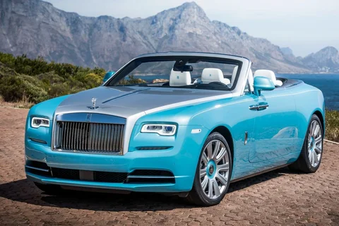 Rolls-Royce Dawn Black Badge 2018 view 9