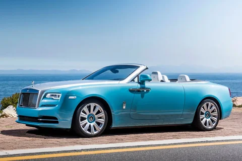 Rolls-Royce Dawn Black Badge 2018 view 10