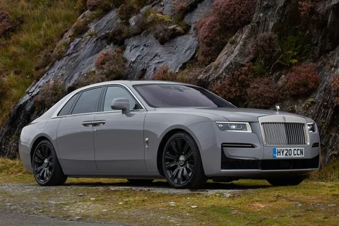 Rolls-Royce Ghost Ghost 2020 view 2