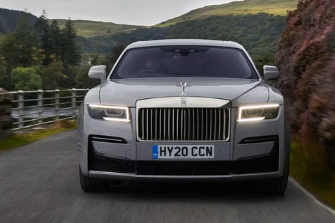 Rolls-Royce Ghost Ghost 2020 view 8