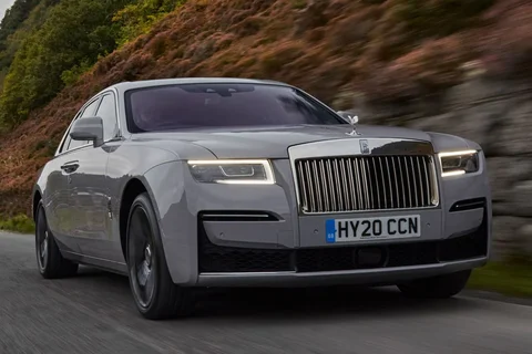 Rolls-Royce Ghost Ghost 2020 view 10