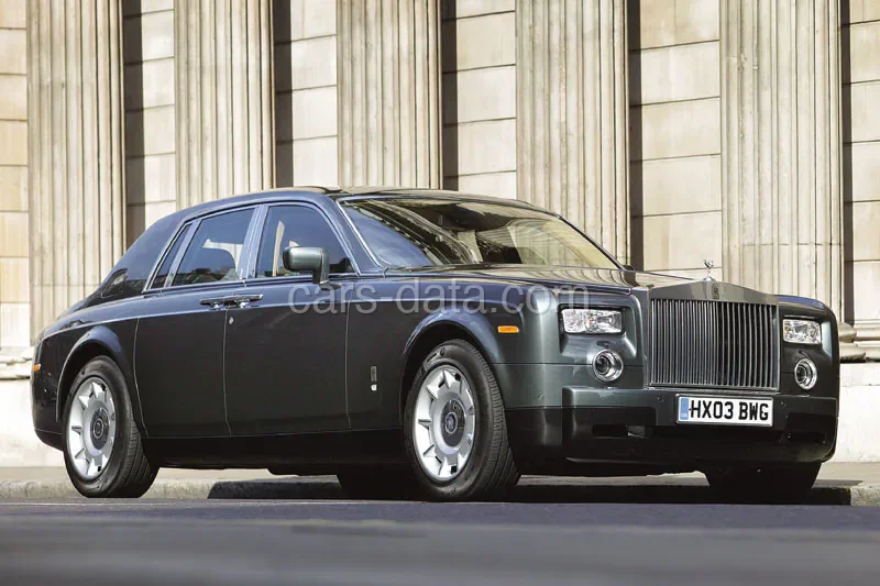 Rolls-Royce Phantom 2003 — Esterno 1
