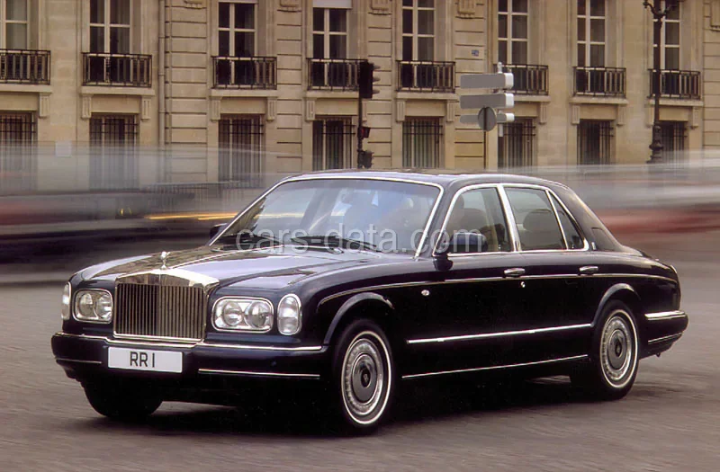 Rolls-Royce Silver Seraph Silver Seraph 1998 front view