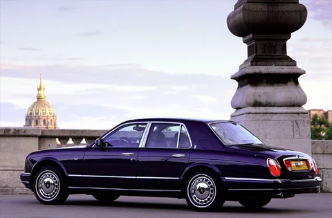 Rolls-Royce Silver Seraph Silver Seraph 1998 view 11