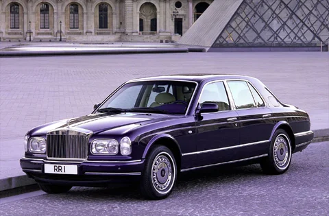 Rolls-Royce Silver Seraph Silver Seraph 1998 view 2