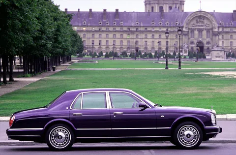 Rolls-Royce Silver Seraph Silver Seraph 1998 view 3