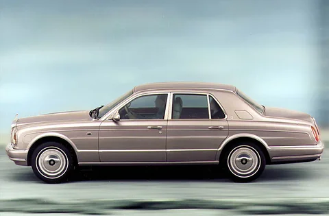 Rolls-Royce Silver Seraph Silver Seraph 1998 view 4