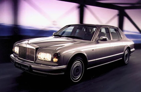 Rolls-Royce Silver Seraph Silver Seraph 1998 view 5