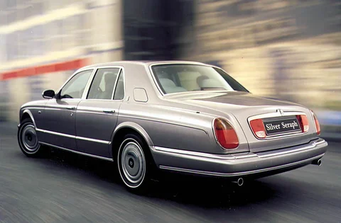 Rolls-Royce Silver Seraph Silver Seraph 1998 view 6
