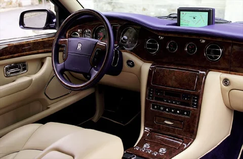 Rolls-Royce Silver Seraph Silver Seraph 1998 view 8