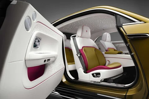 Rolls-Royce Spectre Spectre 2024 view 2