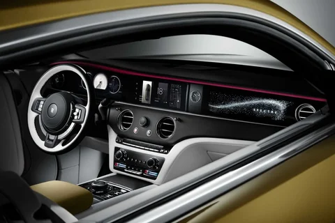 Rolls-Royce Spectre Spectre 2024 view 3