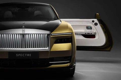 Rolls-Royce Spectre Spectre 2024 view 4