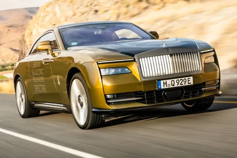 Rolls-Royce Spectre Spectre 2024 view 5