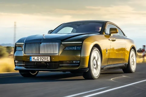 Rolls-Royce Spectre Spectre 2024 view 7