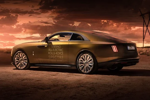 Rolls-Royce Spectre Spectre 2024 view 8