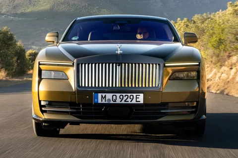 Rolls-Royce Spectre Spectre 2024 view 9
