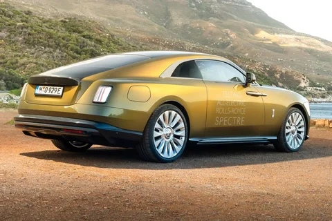 Rolls-Royce Spectre Spectre 2024 view 10