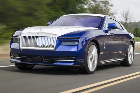 Rolls-Royce Spectre Spectre 2024 view 12