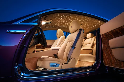 Rolls-Royce Wraith Black Badge 2017 view 3