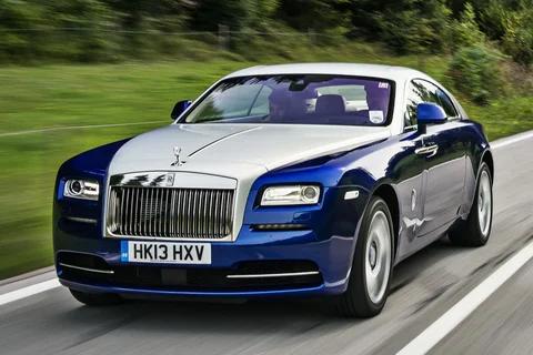 Rolls-Royce Wraith Black Badge 2017 view 7