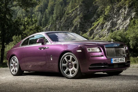 Rolls-Royce Wraith Black Badge 2017 view 11