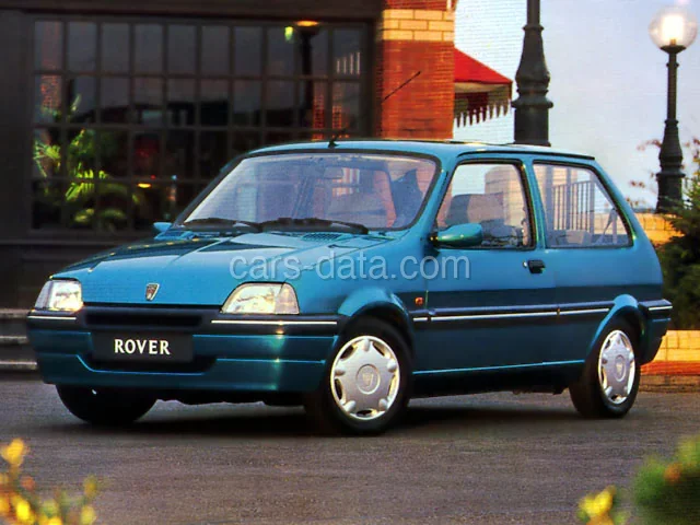 Rover Řada 100 114 LD 1994 front view