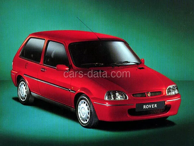 Rover 100-Series 111 Si 1995 front view