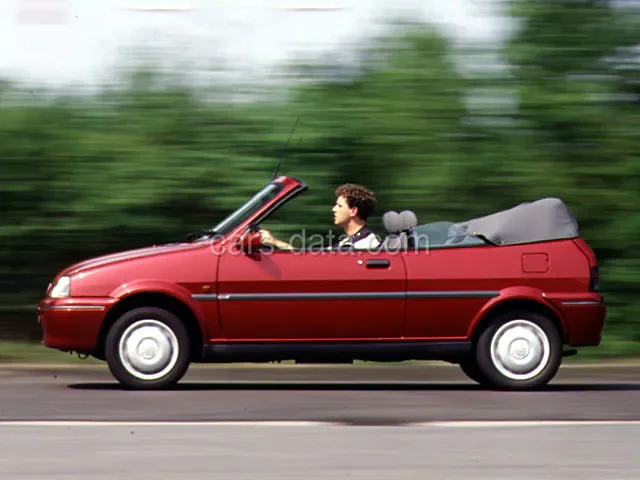 Rover Σειρά 100 111i Cabriolet 1995 front view
