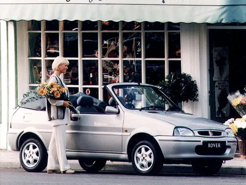 Rover Σειρά 100 111i Cabriolet 1995 view 2