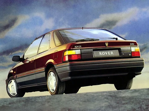 Rover Σειρά 200 214 Si 1993 view 2
