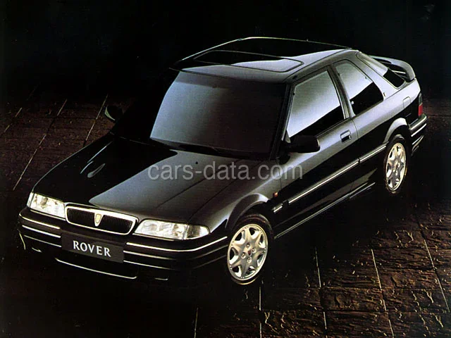 Rover Σειρά 200 216 GTi 1991 front view