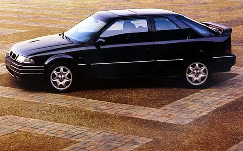 Rover Σειρά 200 216 GTi 1991 view 2